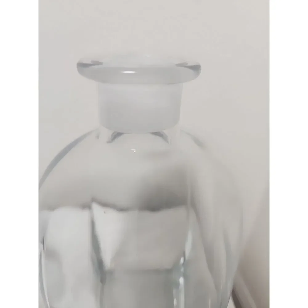 Vintage Luigi Bormioli Rossini Glass 3 Pint Decanter‎ With Stopper Made In Italy